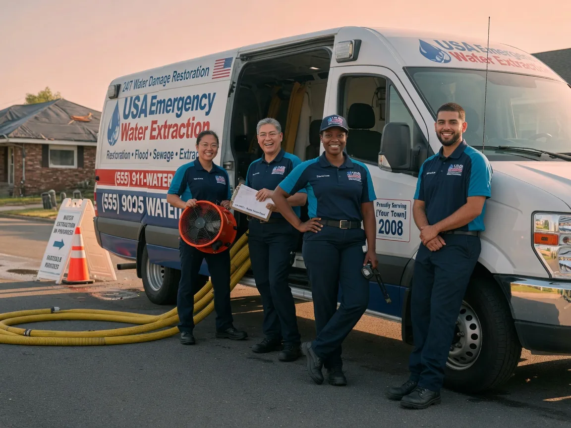 Emergency Water Removal company in Mineral, IL